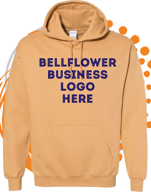 custom hoodies and sweaters in bellflower for businesses and schools events and bellflower sports heavy weight hoodies &raquo; Pipil Print