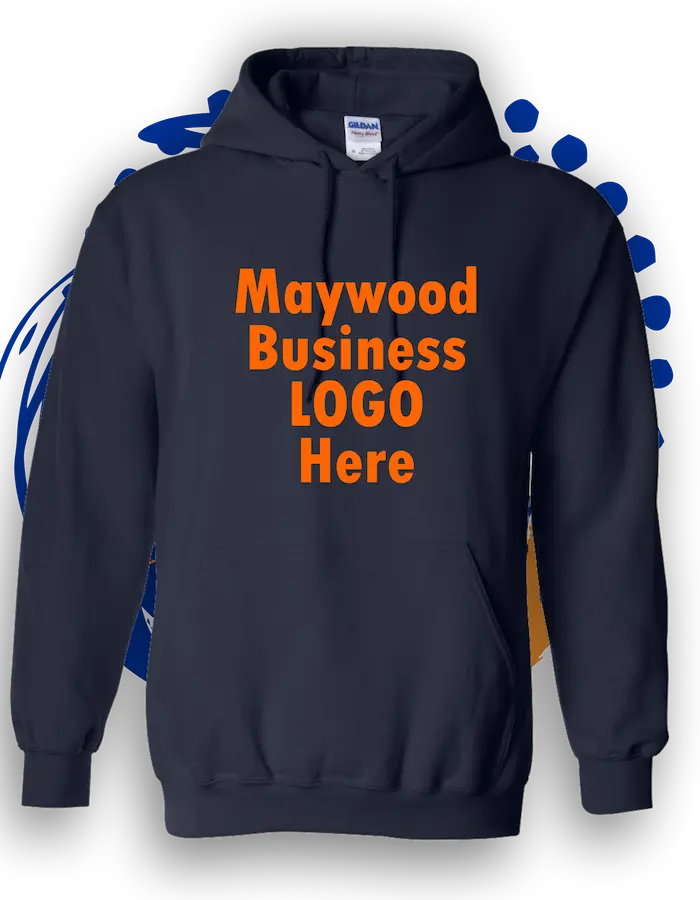 T-shirt Printing 46 » Pipil Print custom hoodies in maywood for businesses construction landscaping roofing plumbing and restaurants heavy weight hoodies » Pipil Print