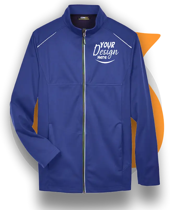 T-shirt Printing 11 » Pipil Print custom jackets for norwalk comunity logo on your norwalk gear rain jacket navy blue color 1 » Pipil Print