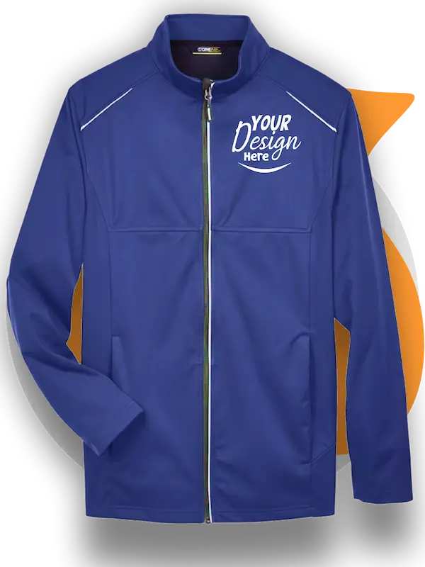custom jackets in hawthorne for businesses schools sports and events navy blue embroidery logo &raquo; Pipil Print