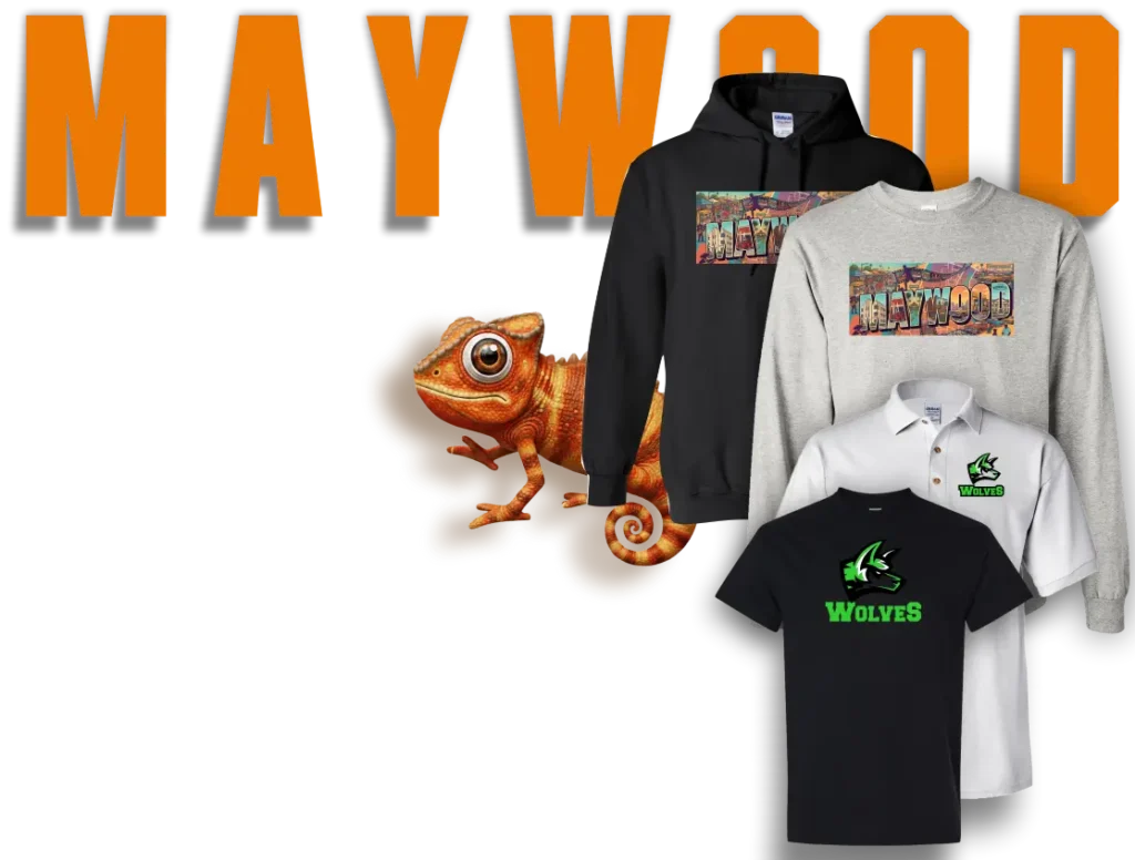T-shirt Printing 1 » Pipil Print custom screen printing for maywood schools business events and sports » Pipil Print