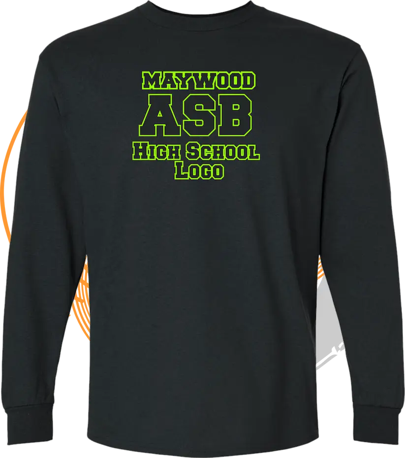 T-shirt Printing 59 » Pipil Print custom shirts for maywood high school wolves ASB club fundraising day wolves spirit day » Pipil Print