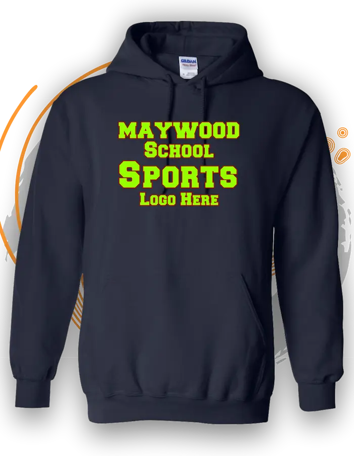 T-shirt Printing 50 » Pipil Print custom shirts for maywood high school wolves home coming day wolves vs spartans school spirit day custom school sports teams » Pipil Print