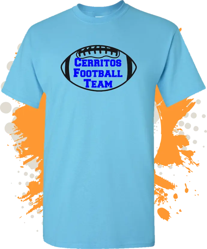 t-shirt-printing 54 » Pipil Print custom t shirt printing for football team at cerritos Heritage Park and sports at Don Knabe Community Regional Park » Pipil Print