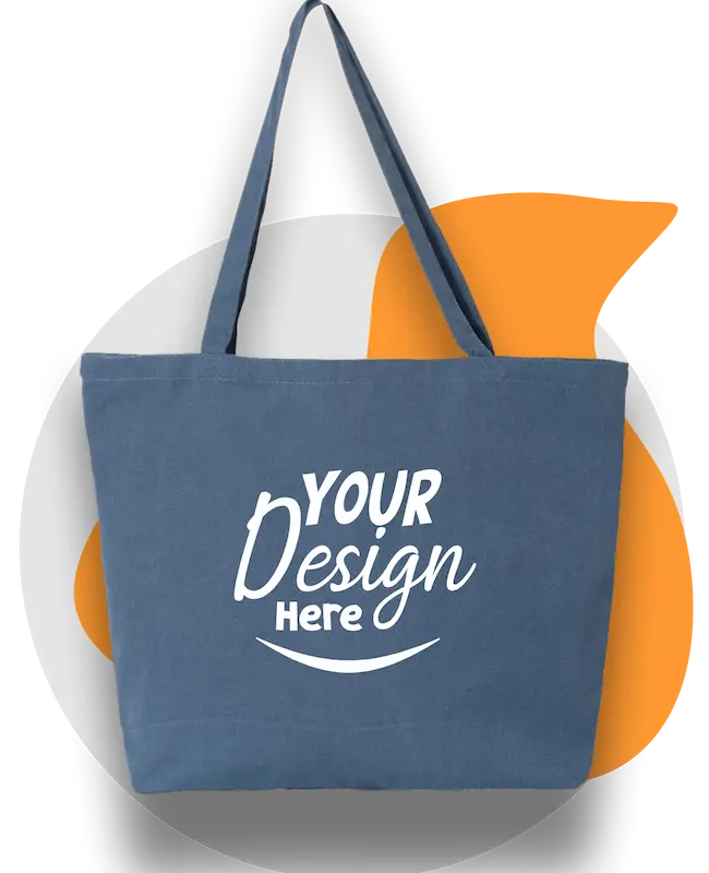 T-shirt Printing 12 » Pipil Print custom tote bag printing for norwalk comunity logo on your norwalk gear black tote bag for grocery 1 » Pipil Print