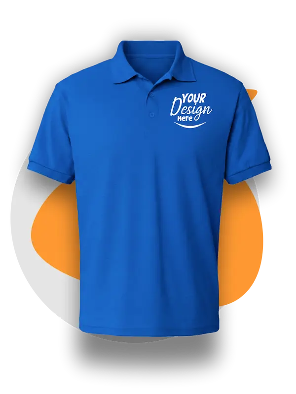 compton-ca 8 » Pipil Print embroidery polo for compton restaurants Kitchen Corner BBQ » Pipil Print