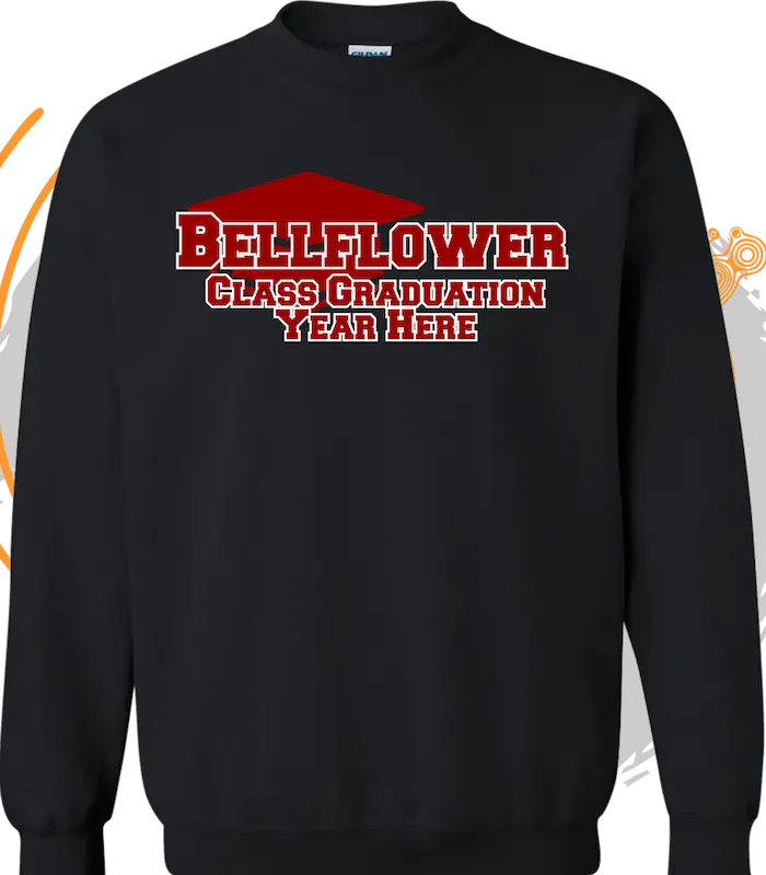 gruaduation t shirt printing for bellflower high and middle school mayfair high Woodruff Elementary hoodies and heavy weight sweaters 1 &raquo; Pipil Print