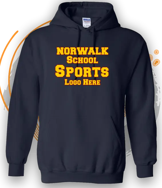 T-shirt Printing 58 » Pipil Print school t shirt printing for norwalk high school middle school elementary school John Glenn High home coming football game lancers vs buccaneers » Pipil Print