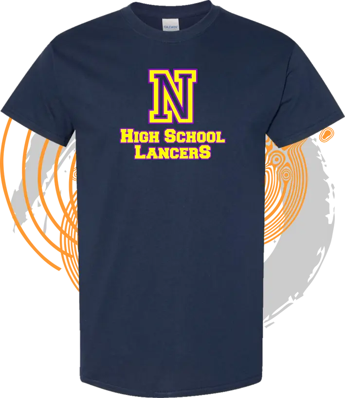 T-shirt Printing 48 » Pipil Print schools t shirt printing for norwalk high school John Glenn High Cresson Elementary School shirt for spirit day clubs and lancers pride » Pipil Print