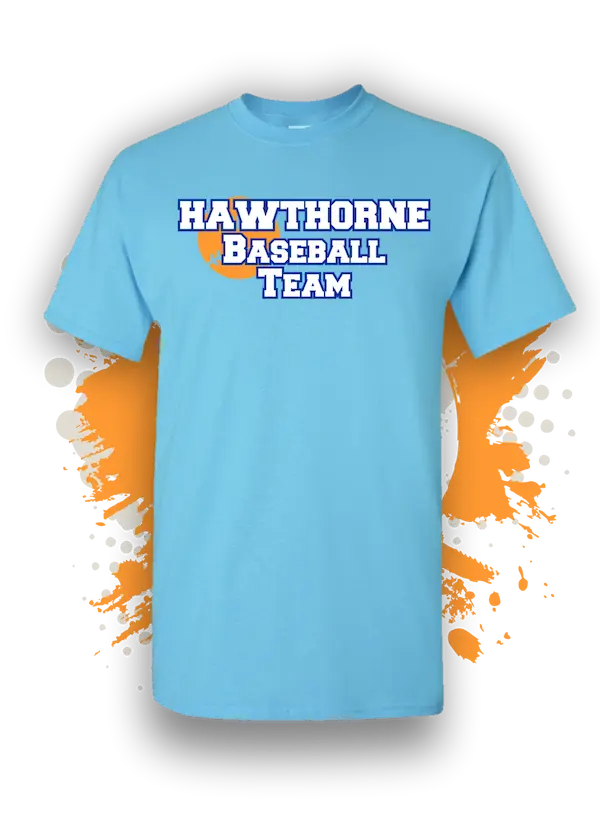 t shirt printing for baseball team in hawthorne for sports at Eucalyptus Park Memorial Park Holly Park little league &raquo; Pipil Print