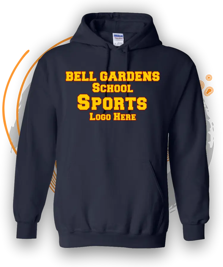 T-shirt Printing 58 » Pipil Print t shirt printing for bell gardens high school lancers home coming game lancers vs south gate rams school custom hoodies » Pipil Print