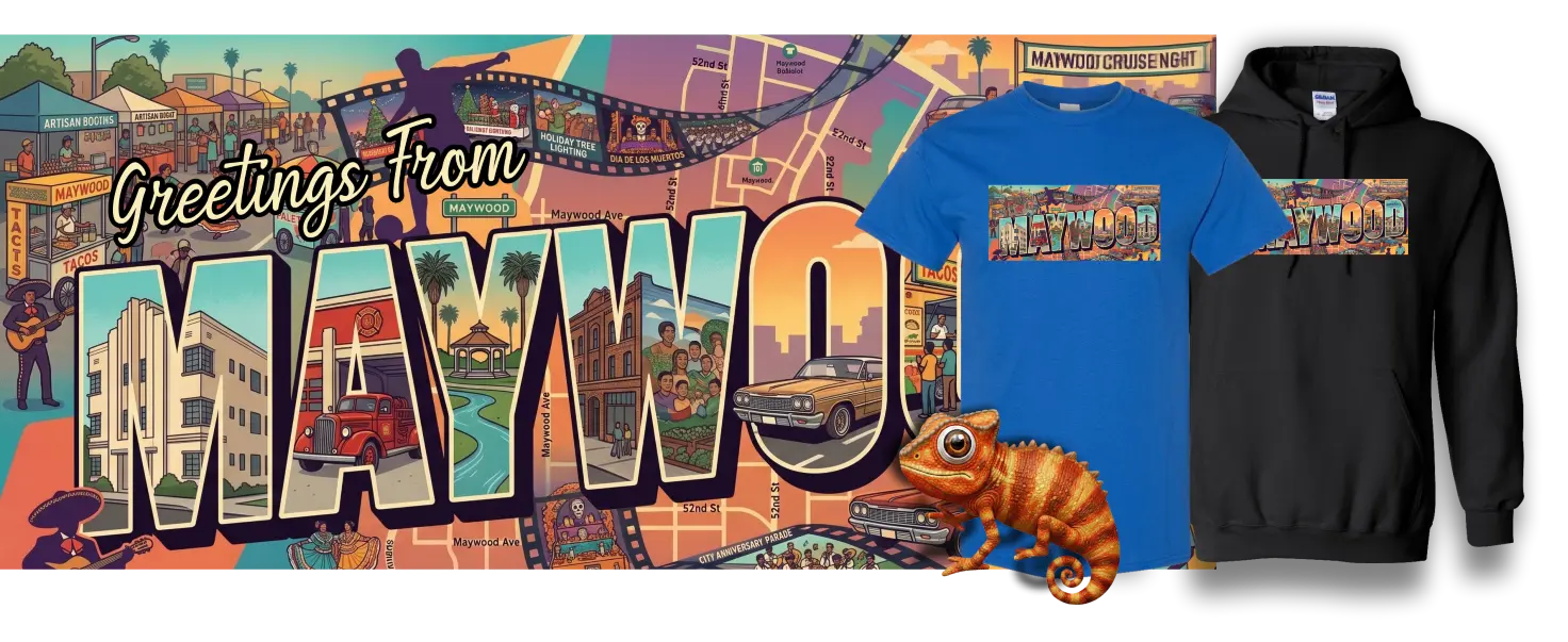 T-shirt Printing 43 » Pipil Print t shirt printing for the city of maywood welcome to the city of the people » Pipil Print