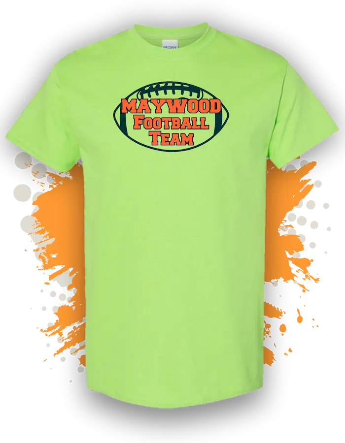 T-shirt Printing 54 » Pipil Print t shirt printing in maywood for football teams and sport teams at Maywood Park sport jerseys and practice shirts » Pipil Print