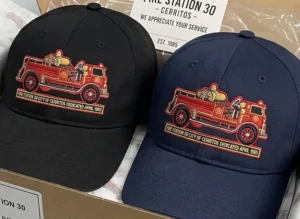 Custom Embroidery Hat For Fundraisers In Santa Fe Springs