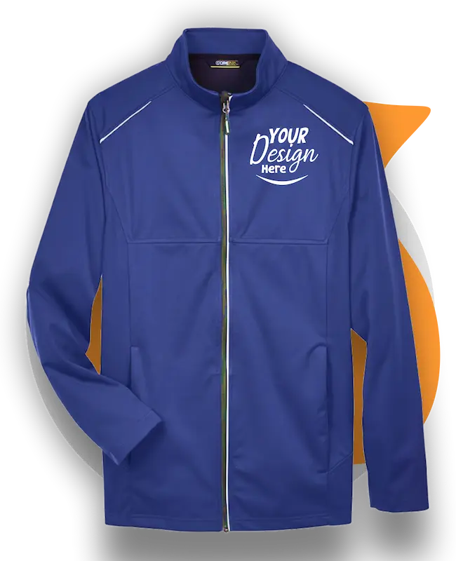 Best Custom Jackets In Santa Fe Springs For Businesses Schools Sports And Events Navy Blue Embroidery Logo