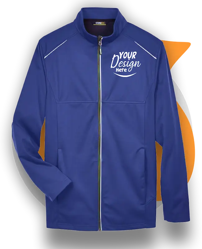 T-shirt Printing 11 » Pipil Print best embroidery jacket for pico rivera businesses schools sports and events navly blue polyester nylon » Pipil Print