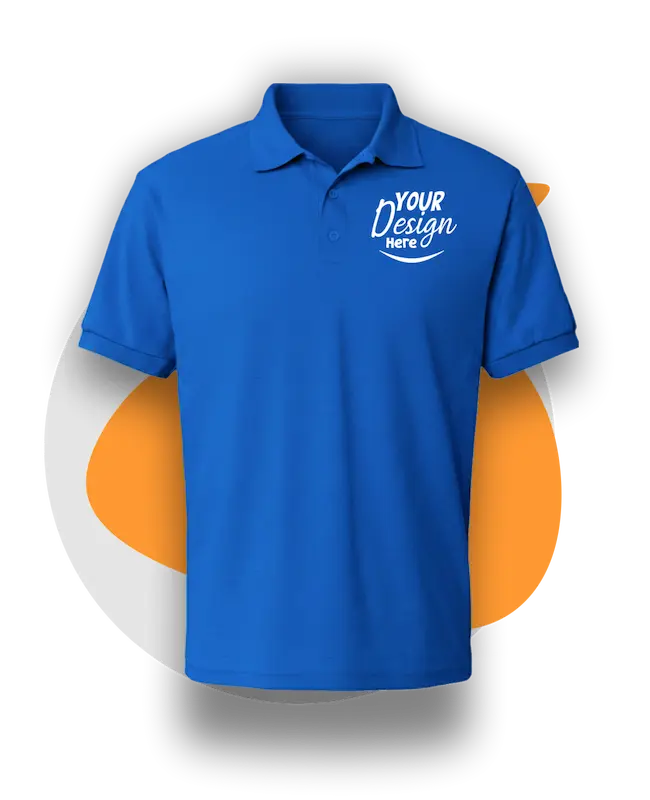 Embroidery Polo For Santa Fe Springs Business