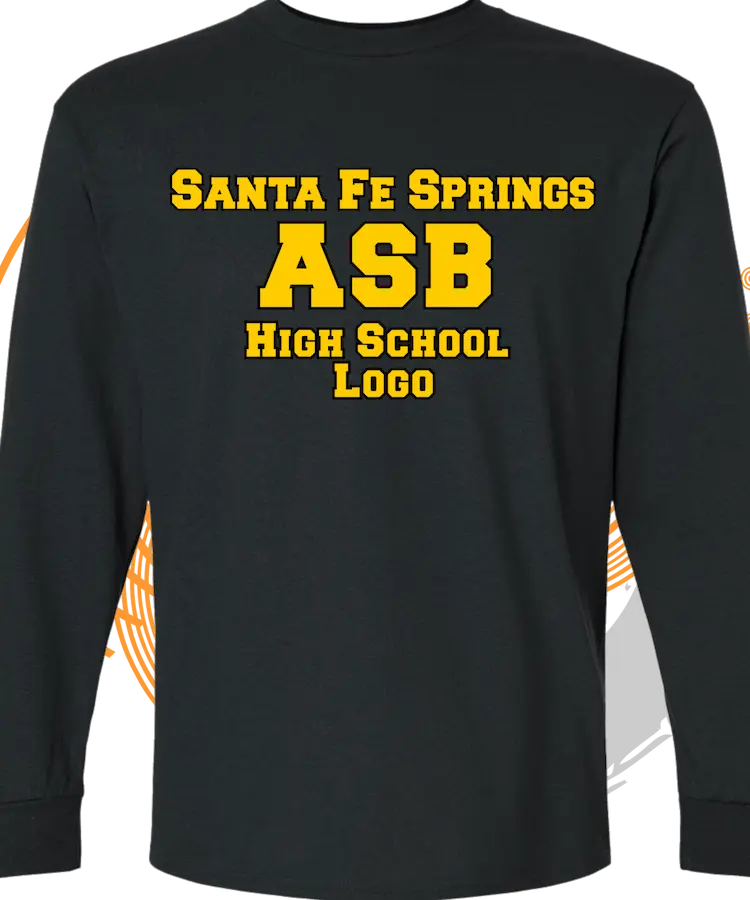 ASB shirts for santa fe high school sentinels and st paul high school spirit day club founraising shirt &raquo; Pipil Print