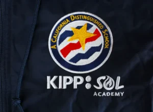 Embroidery For Schools In Huntington Park Elementary School