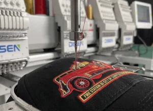 Embroidery For The City Of Huntington Park Events In Gage Bowl