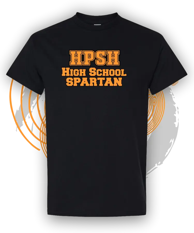 Huntington Park High School T Shirt For Club Spartan Day Elementary School Spirit Day