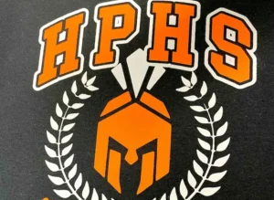 Marching Band HPHS Trojan High School Colorguard