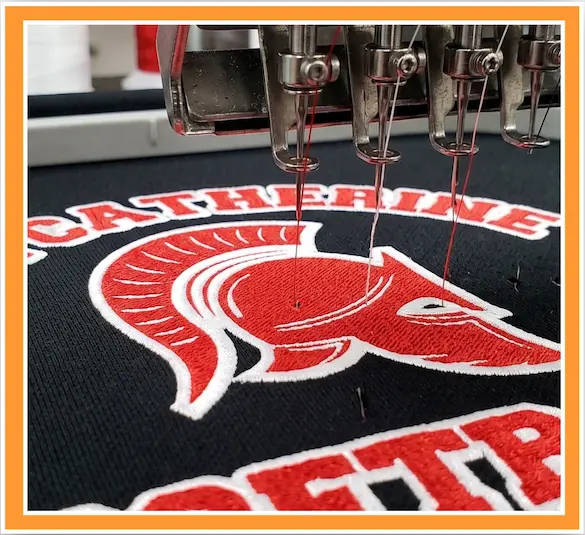 Best Embroidery Services In Huntington Park For Schools And Business El Gallo Giro And HPHS