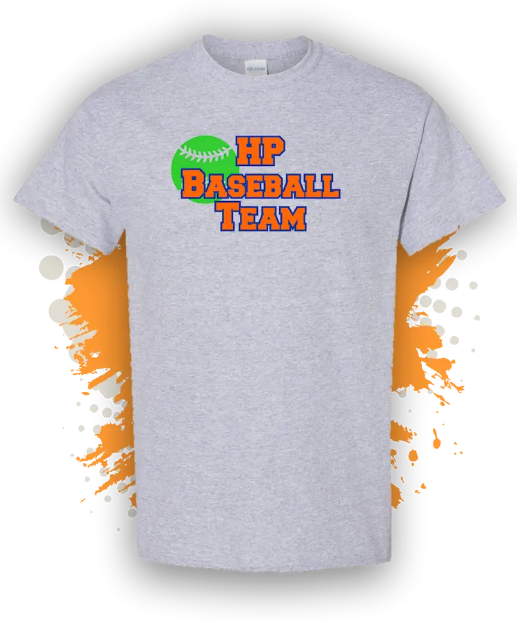 Custom Baseball T Shirts For Baseball Teams At Salt Lake Park And Raul Perez Memorial Park Grey Shirts For Little League