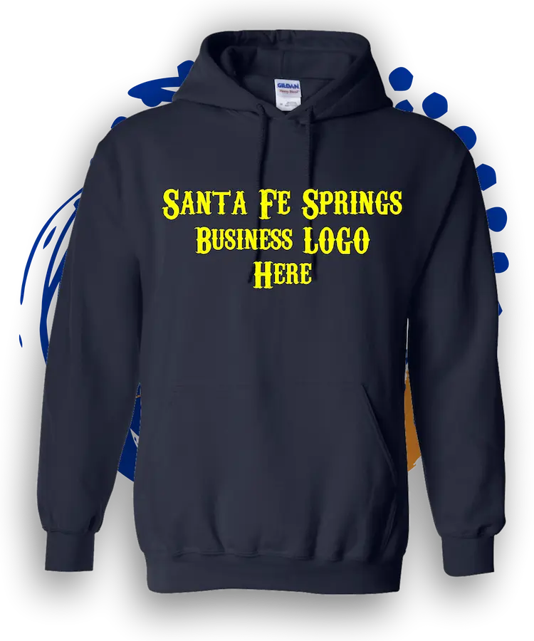 custom hoodies in santa fe springs for businesses restaurant navy blue hoodie &raquo; Pipil Print