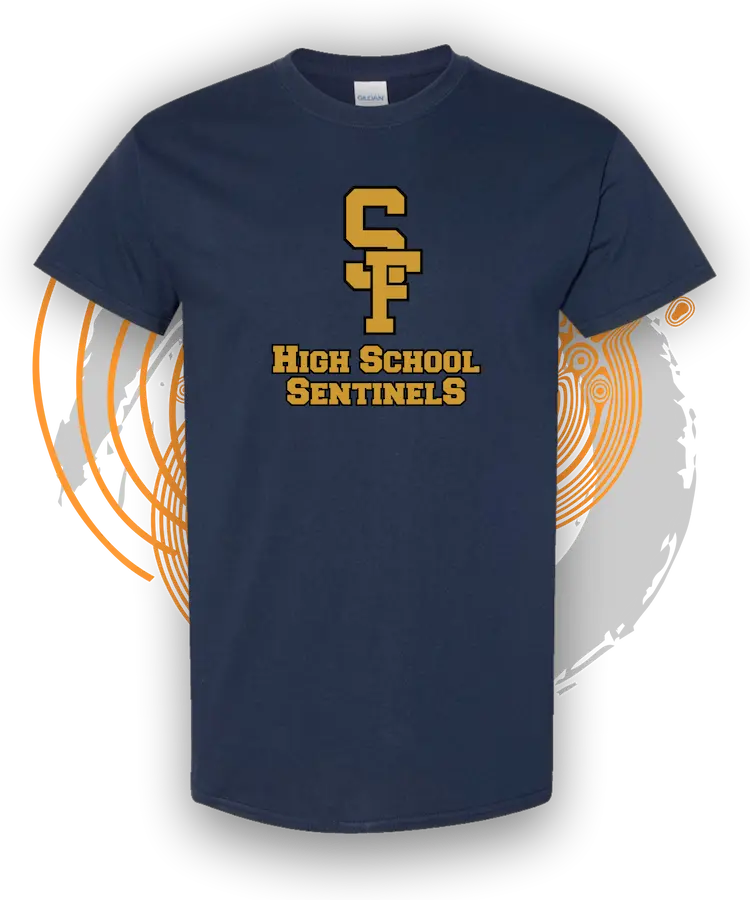 custom shirts for santa fe high school sentinels and st paul high school spirit day football game &raquo; Pipil Print