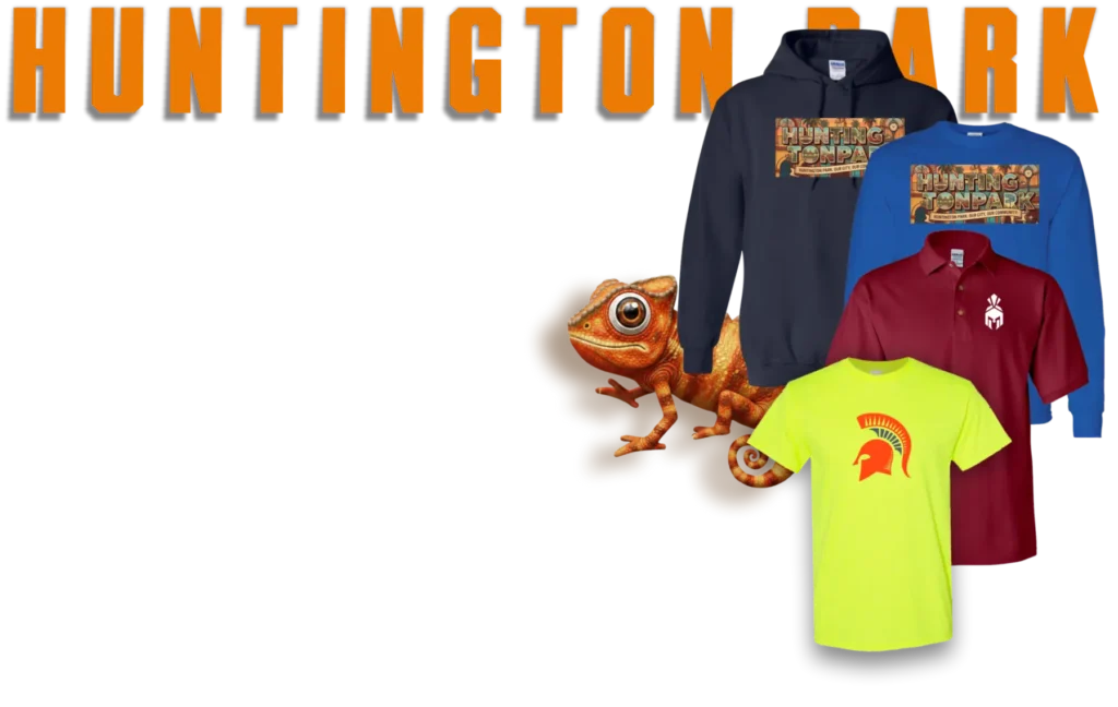 T Shirt Printing And Embroidery In Huntington Park Schools Businesses Sports And Events