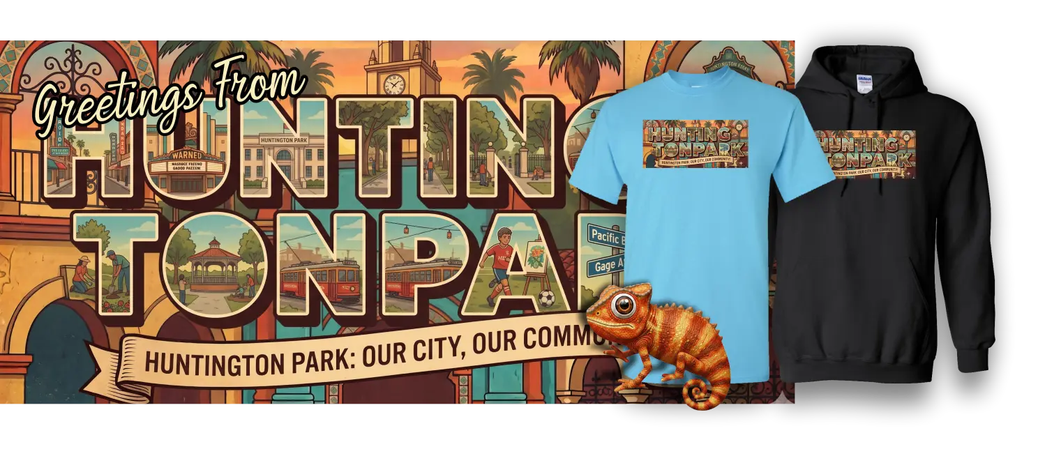 Vintage Shirts For Huntington Park Community Custom Shirts