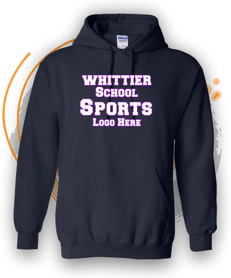 T-Shirt-Printing 58 » Pipil Print whittier high school home coming custom hoodies go cardinals college poet football day cardinals vs pirates » Pipil Print