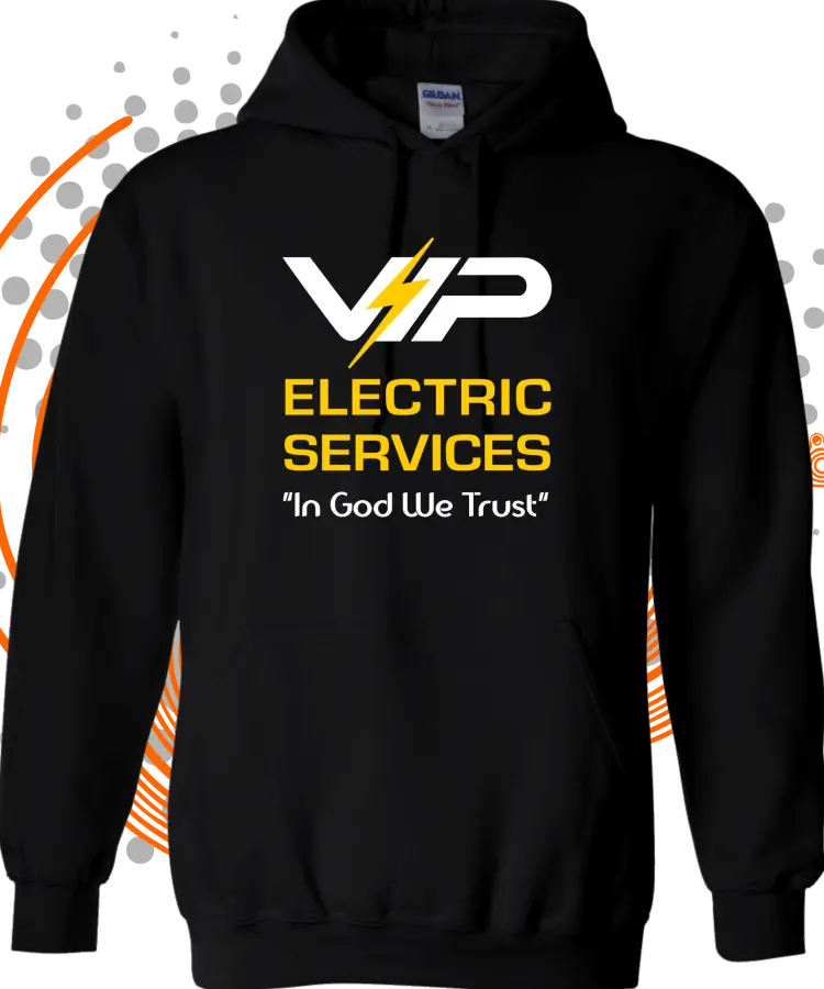 Custom Hoodies For Compton Electrician Crews Near Artesia Station