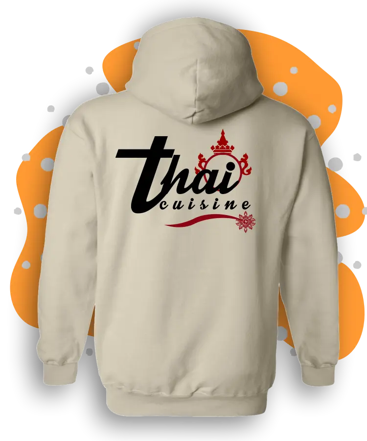 Gardena-CA 100 » Pipil Print Custom hoodies for gardena restaurant workers near artesia blvd dining district » Pipil Print