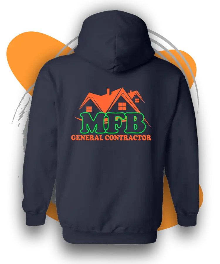 Custom Hoodies For Maywood General Contractor Teams Near 52nd St