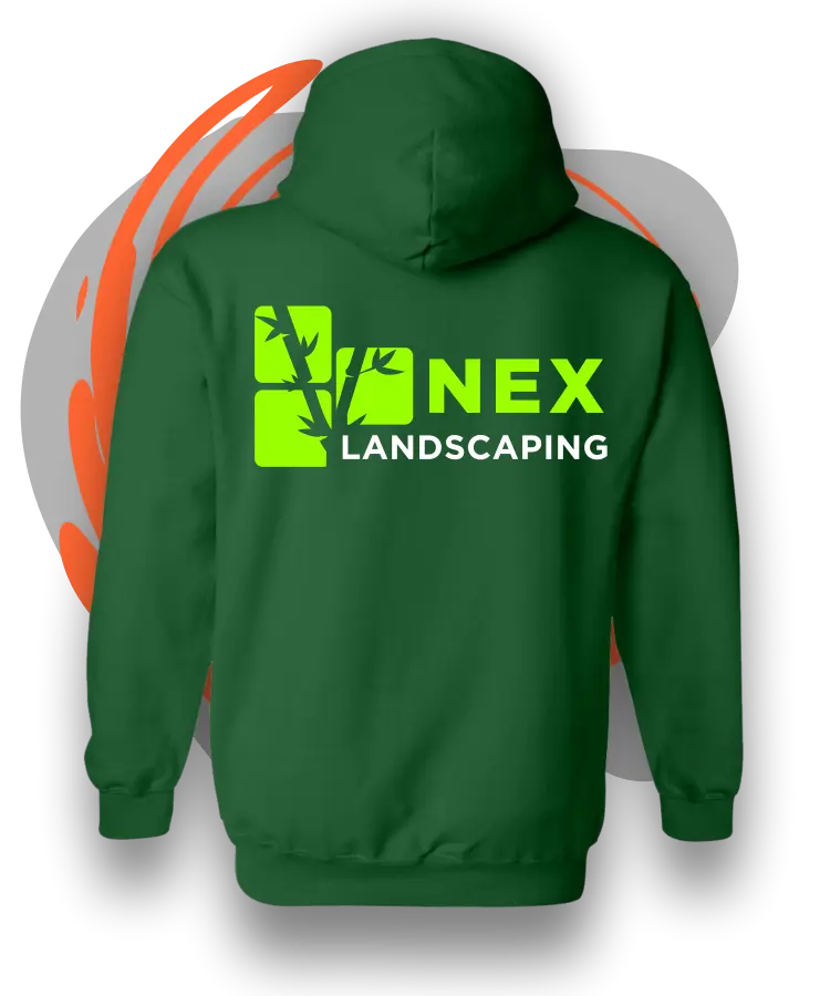 Custom hoodies for santa fe springs landscaping teams servicing little lake park &raquo; Pipil Print