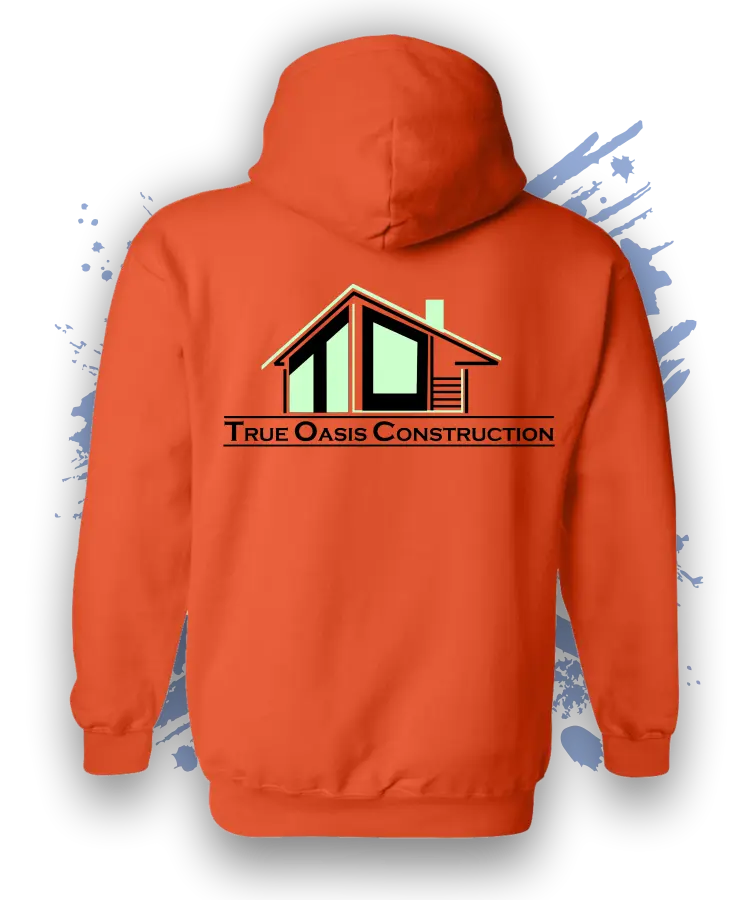 Custom Hoodies For Whittier Construction Contractors Developing Near Washington Blvd