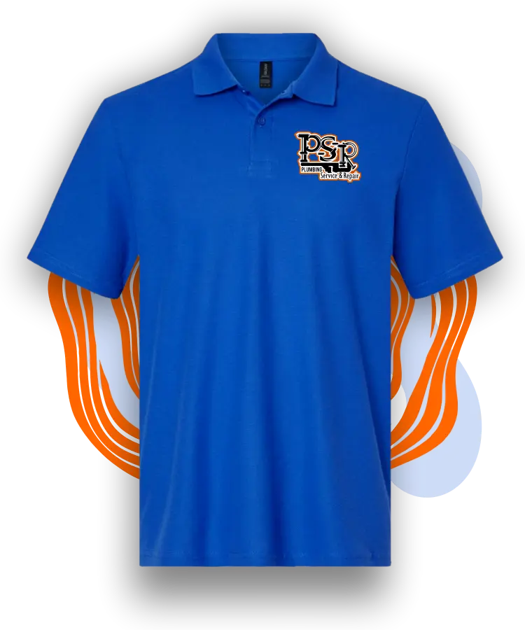 T-Shirt-Printing 87 » Pipil Print Embroidery Polos For Hawthorne Plumbers Servicing Downtown Hawthorne District