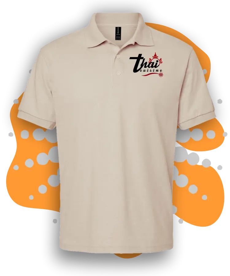 T-Shirt-Printing 99 » Pipil Print Embroidery Polos For Hawthorne Restaurant Management At Crenshaw Imperial Plaza
