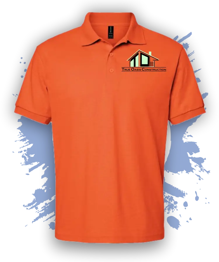 Embroidery Polos For Huntington Park Construction Managers Near Warner Theatre Building