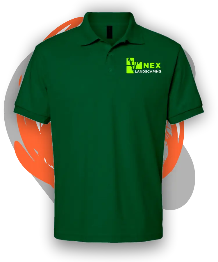 Embroidery Polos For Maywood Landscaping Businesses Near Maywood Chamber Of Commerce