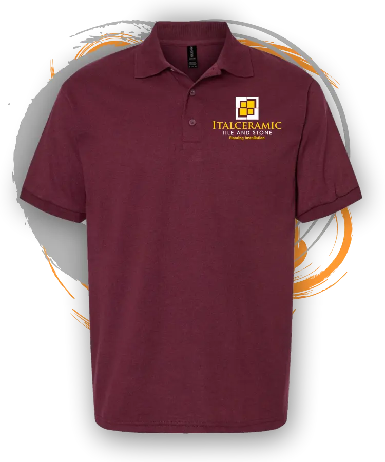 Embroidery Polos For Norwalk Flooring Specialists On Bloomfield Ave