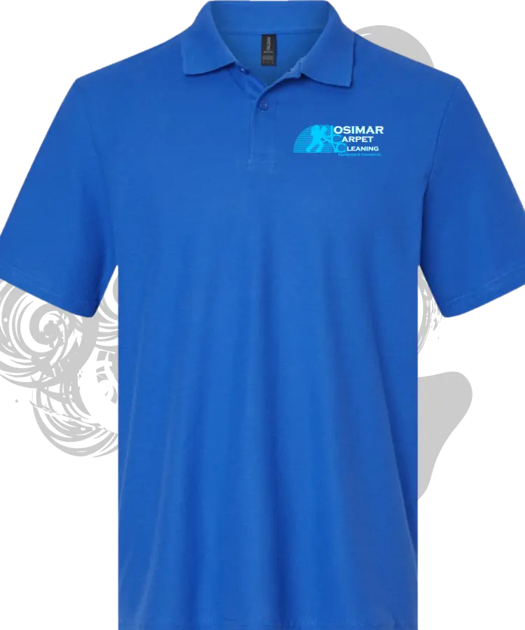 Embroidery Polos For Paramount House Cleaning Businesses Near Lakewood Blvd
