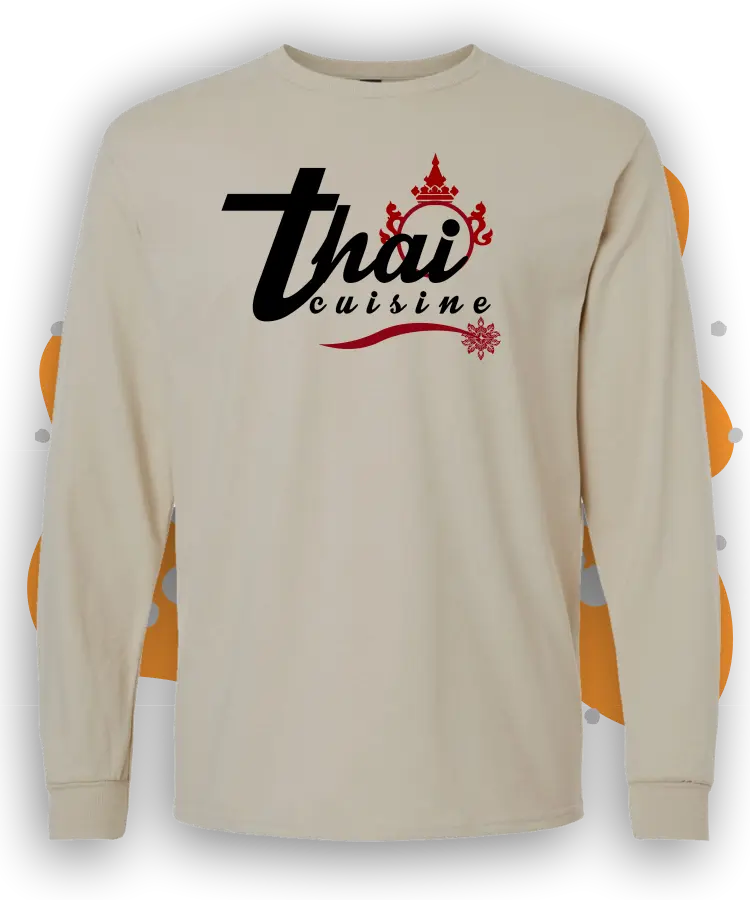 Screen Printed Long Sleeve T Shirts For Maywood Restaurant Kitchens Near Atlantic Blvd Dining
