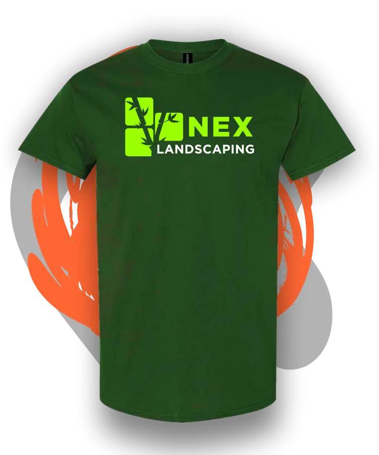Gardena-CA 69 » Pipil Print Screen printed t shirts for gardena landscaping services maintaining mas fukai park » Pipil Print